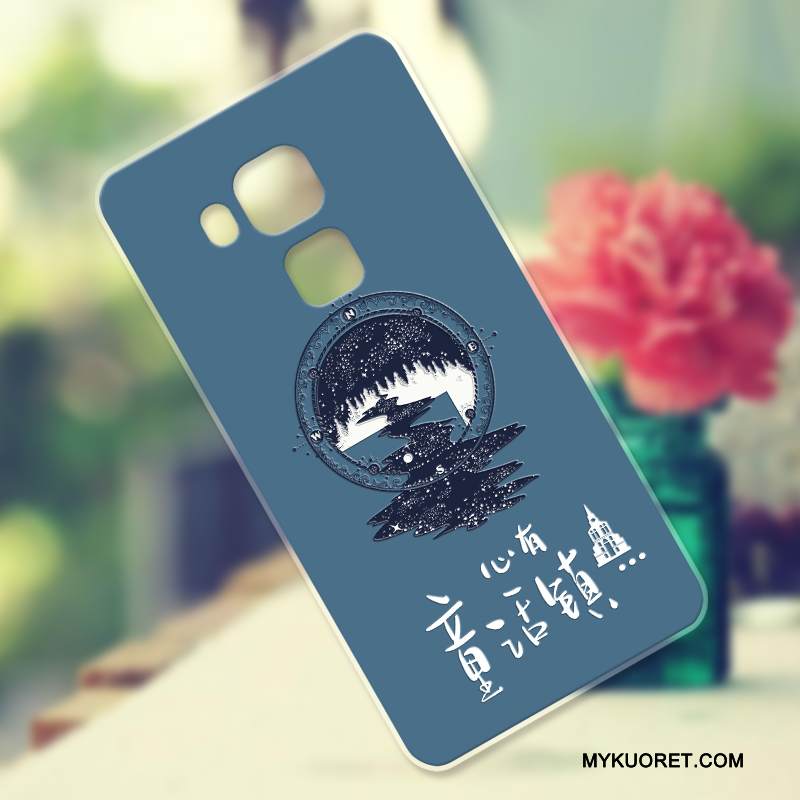 Kuori Huawei G9 Plus Silikoni Murtumaton Puhelimen Kuoret, Kotelo Huawei G9 Plus Laukut Kustannukset Sininen