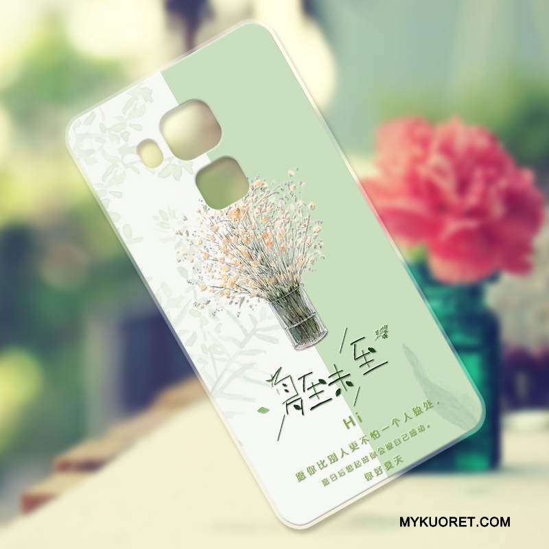 Kuori Huawei G9 Plus Silikoni Murtumaton Puhelimen Kuoret, Kotelo Huawei G9 Plus Laukut Kustannukset Sininen