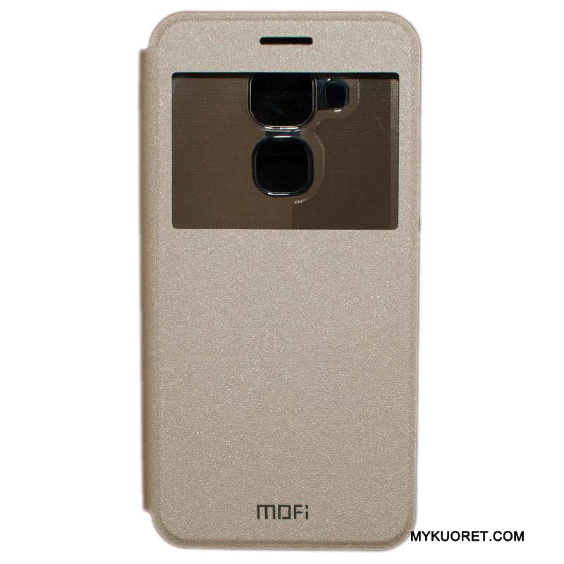 Kuori Huawei G9 Plus Silikoni Murtumaton Ultra, Kotelo Huawei G9 Plus Nahka Musta Ohut