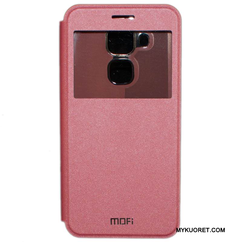 Kuori Huawei G9 Plus Silikoni Murtumaton Ultra, Kotelo Huawei G9 Plus Nahka Musta Ohut