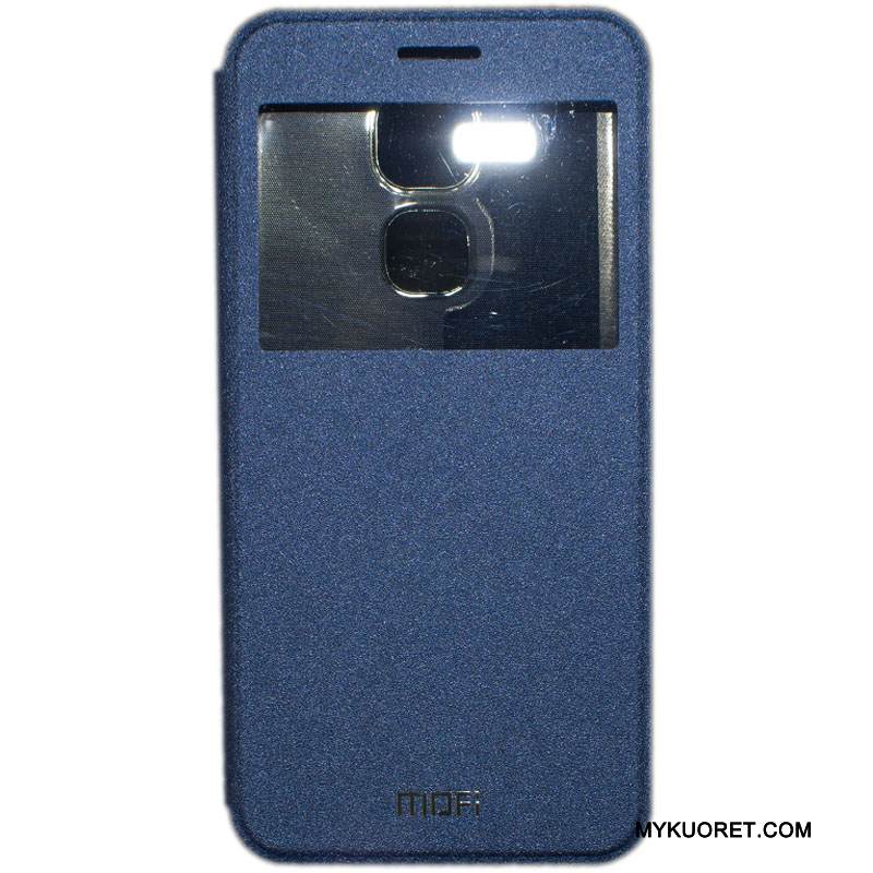 Kuori Huawei G9 Plus Silikoni Murtumaton Ultra, Kotelo Huawei G9 Plus Nahka Musta Ohut