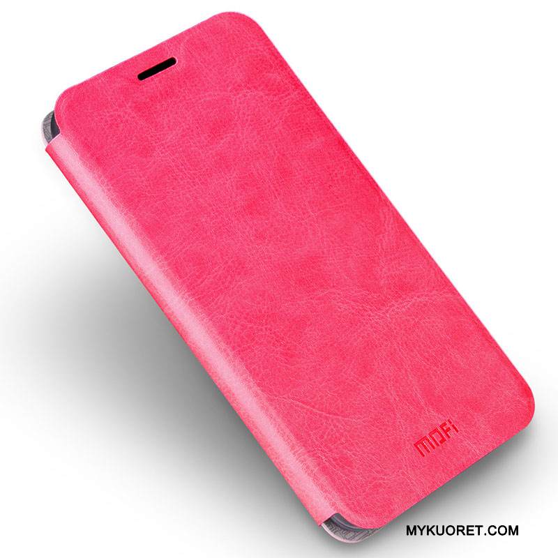 Kuori Huawei G9 Plus Silikoni Murtumaton Ultra, Kotelo Huawei G9 Plus Nahka Musta Ohut