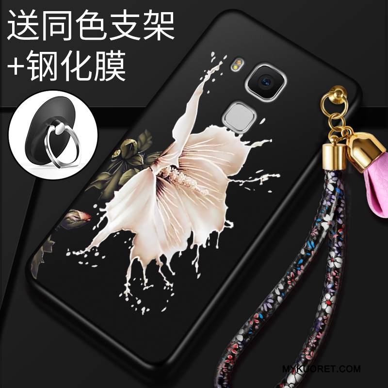 Kuori Huawei G9 Plus Silikoni Punainen Pesty Suede, Kotelo Huawei G9 Plus Pehmeä Neste Persoonallisuus Puhelimen Kuoret