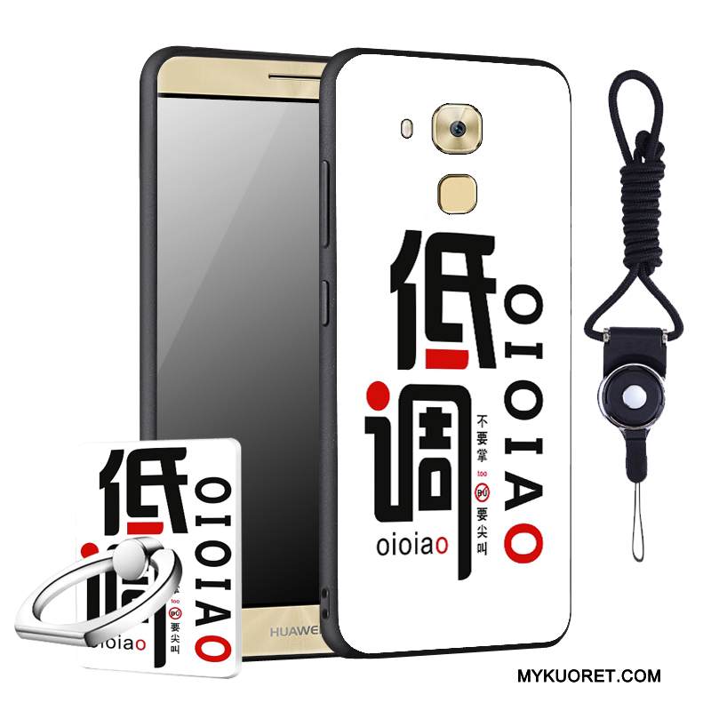 Kuori Huawei G9 Plus Silikoni Tummansininen Murtumaton, Kotelo Huawei G9 Plus Laukut Puhelimen Kuoret