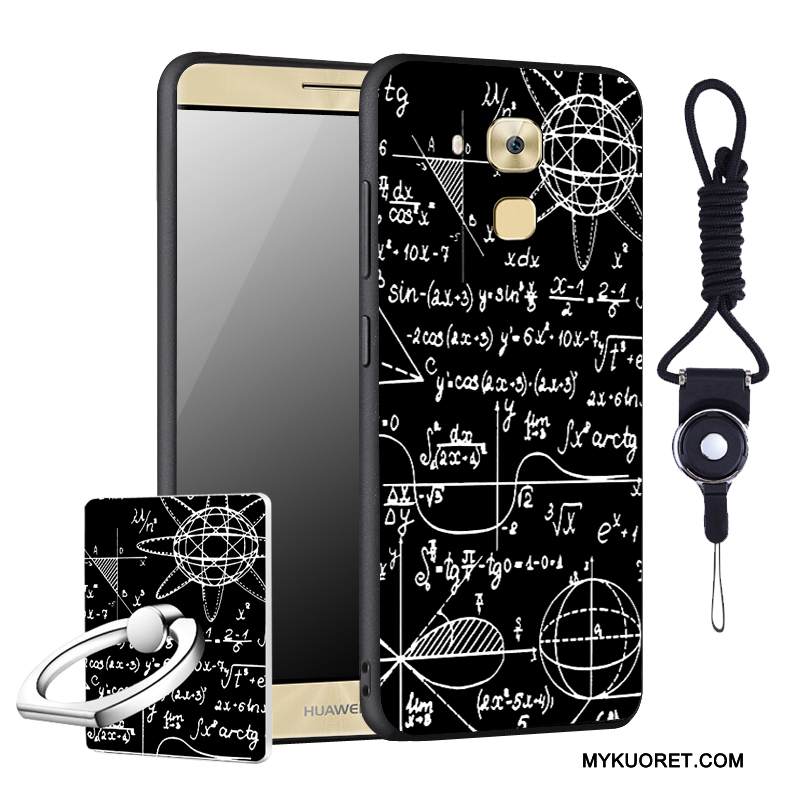 Kuori Huawei G9 Plus Silikoni Tummansininen Murtumaton, Kotelo Huawei G9 Plus Laukut Puhelimen Kuoret