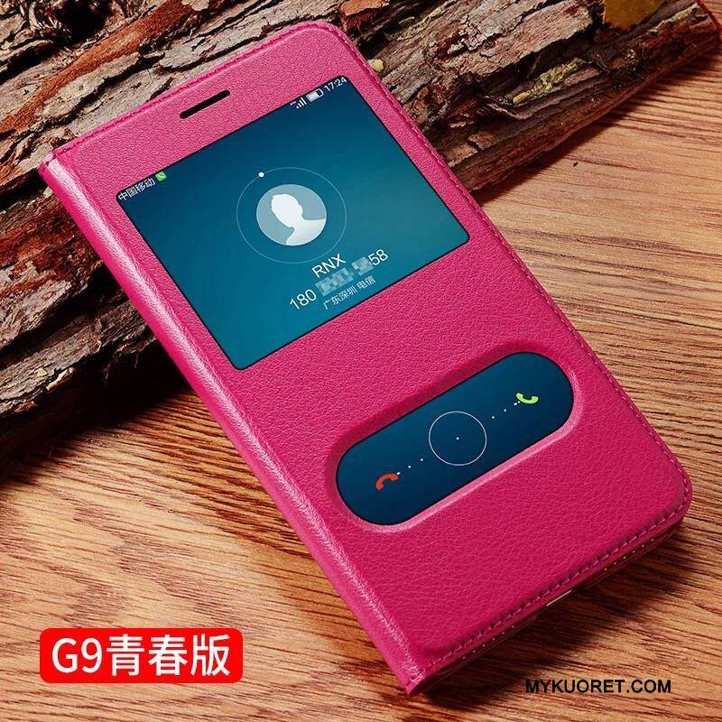 Kuori Huawei G9 Plus Suojaus Murtumaton Kulta, Kotelo Huawei G9 Plus Kuoret Puhelimen Kuoret