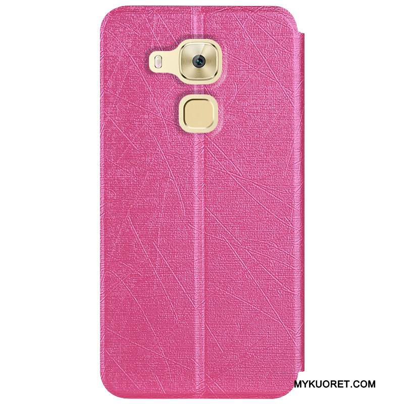 Kuori Huawei G9 Plus Suojaus Murtumaton Kulta, Kotelo Huawei G9 Plus Laukut Puhelimen Kuoret