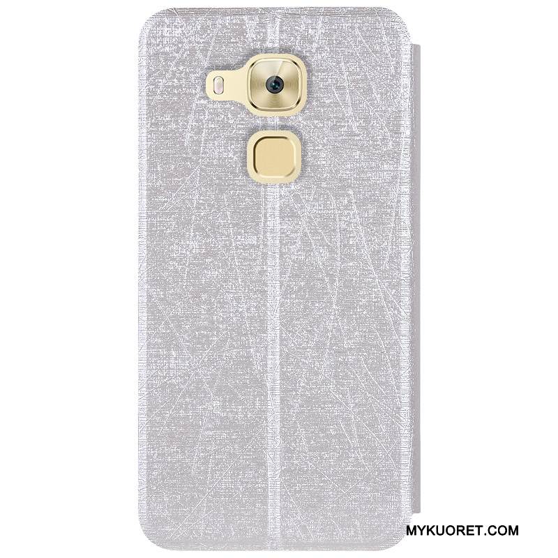 Kuori Huawei G9 Plus Suojaus Murtumaton Kulta, Kotelo Huawei G9 Plus Laukut Puhelimen Kuoret