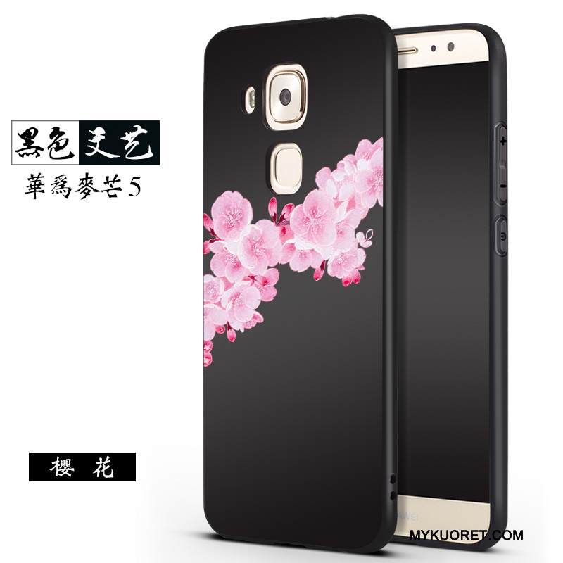 Kuori Huawei G9 Plus Suojaus Persoonallisuus Harmaa, Kotelo Huawei G9 Plus Pehmeä Neste Puhelimen Kuoret Murtumaton