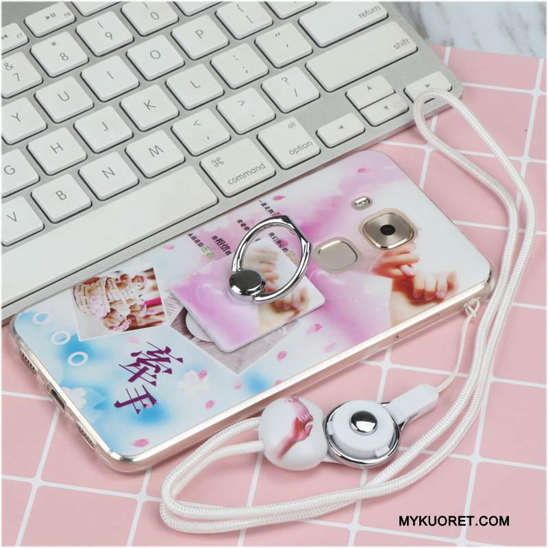 Kuori Huawei G9 Plus Suojaus Persoonallisuus Ripustettavat Koristeet, Kotelo Huawei G9 Plus Luova Sininen Murtumaton