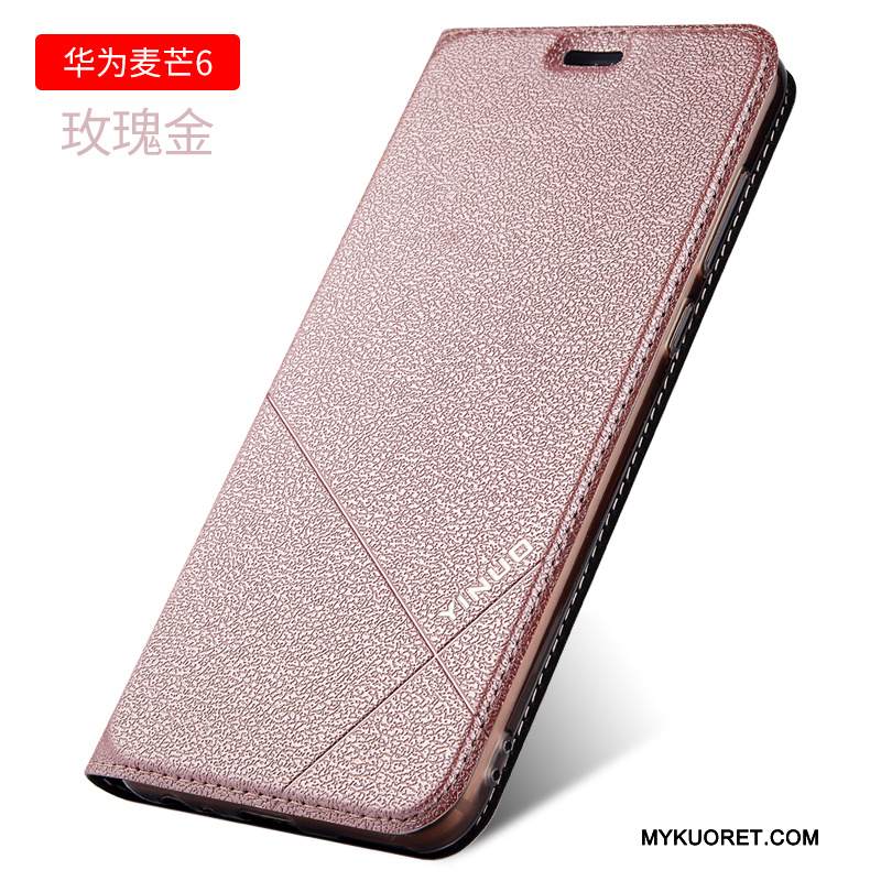 Kuori Huawei G9 Plus Suojaus Puhelimen Kuoret Murtumaton, Kotelo Huawei G9 Plus Nahka Musta
