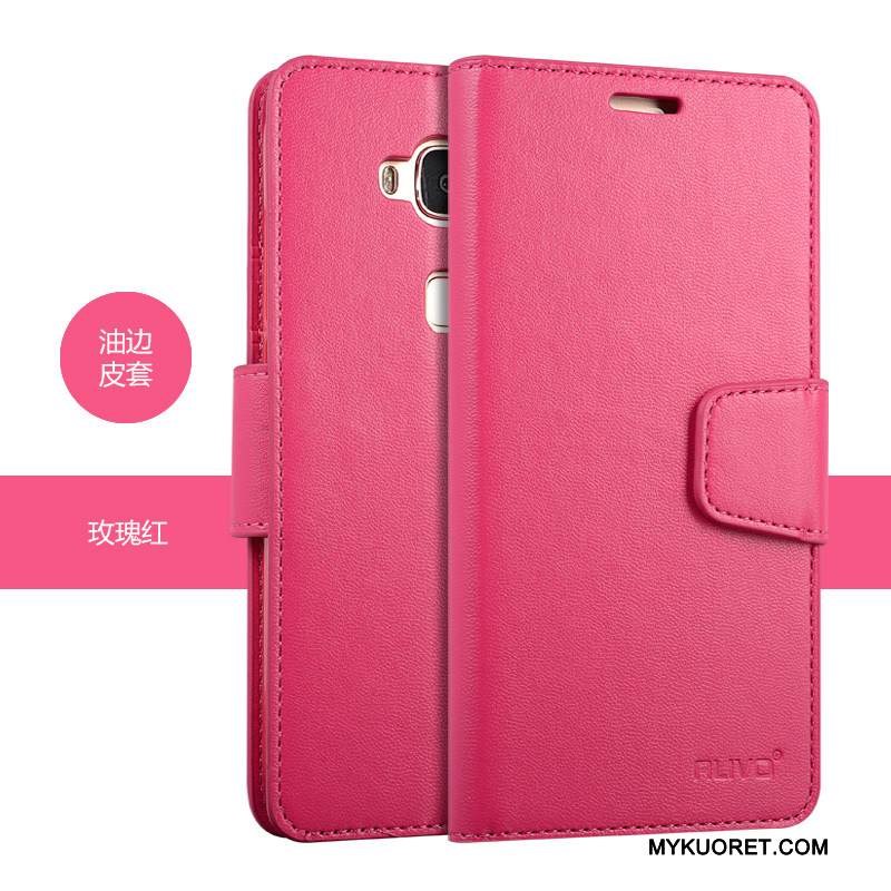 Kuori Huawei G9 Plus Suojaus Vihreä Puhelimen Kuoret, Kotelo Huawei G9 Plus Nahka