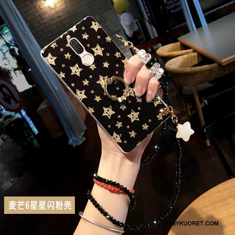 Kuori Huawei G9 Plus Tuki Uusi Fringed, Kotelo Huawei G9 Plus Silikoni Ripustettavat Koristeet Rengas