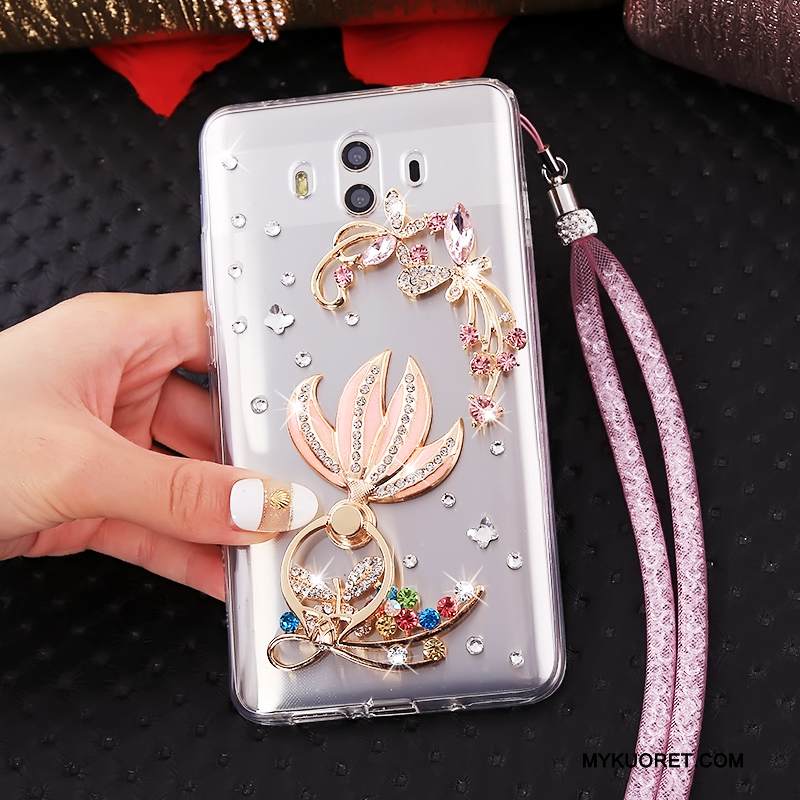Kuori Huawei Mate 10 Laukut Murtumaton Persoonallisuus, Kotelo Huawei Mate 10 Suojaus Ripustettavat Koristeet Puhelimen Kuoret