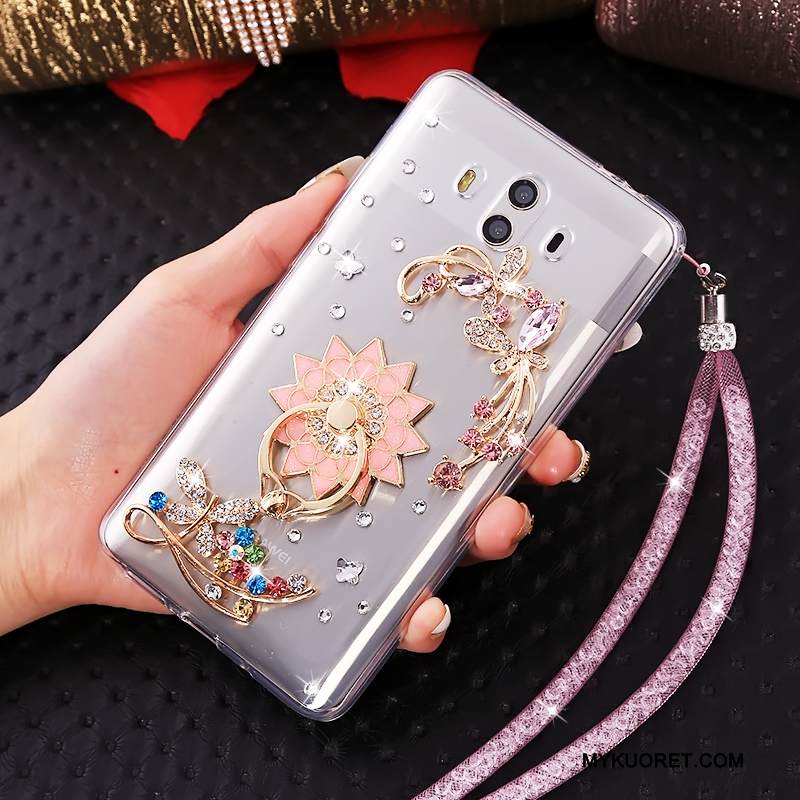 Kuori Huawei Mate 10 Laukut Murtumaton Persoonallisuus, Kotelo Huawei Mate 10 Suojaus Ripustettavat Koristeet Puhelimen Kuoret