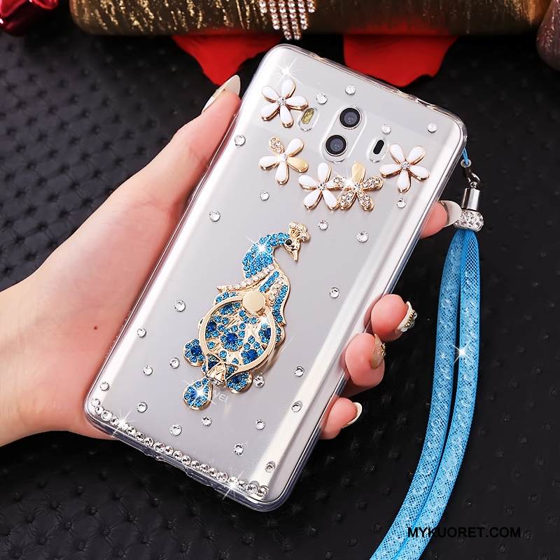 Kuori Huawei Mate 10 Laukut Murtumaton Persoonallisuus, Kotelo Huawei Mate 10 Suojaus Ripustettavat Koristeet Puhelimen Kuoret