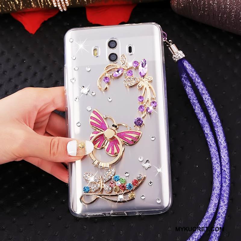Kuori Huawei Mate 10 Laukut Murtumaton Persoonallisuus, Kotelo Huawei Mate 10 Suojaus Ripustettavat Koristeet Puhelimen Kuoret
