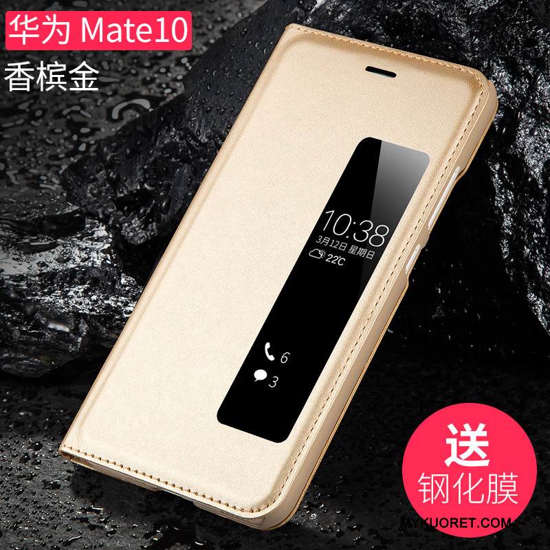 Kuori Huawei Mate 10 Laukut Murtumaton Puhelimen Kuoret, Kotelo Huawei Mate 10 Kuoret Sininen