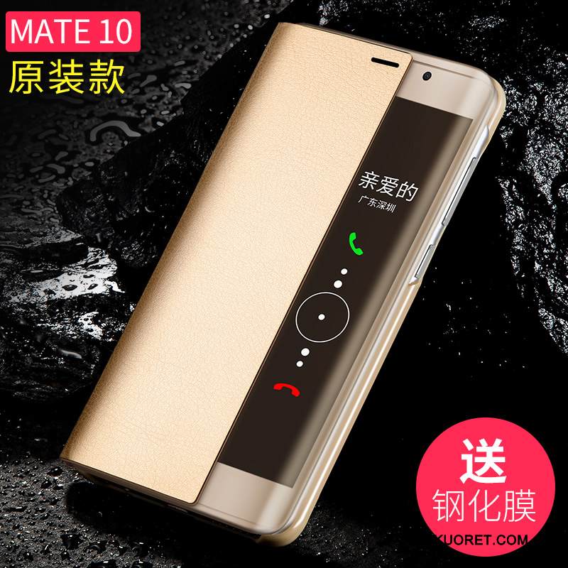 Kuori Huawei Mate 10 Laukut Murtumaton Puhelimen Kuoret, Kotelo Huawei Mate 10 Kuoret Sininen