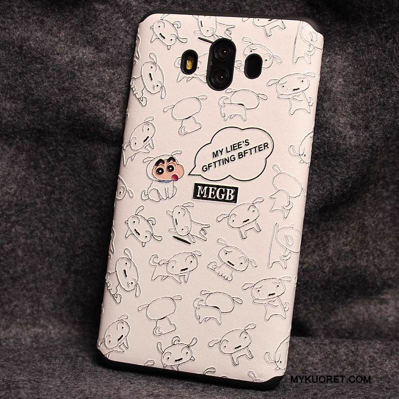 Kuori Huawei Mate 10 Laukut Persoonallisuus Jauhe, Kotelo Huawei Mate 10 Suojaus Murtumaton Puhelimen Kuoret