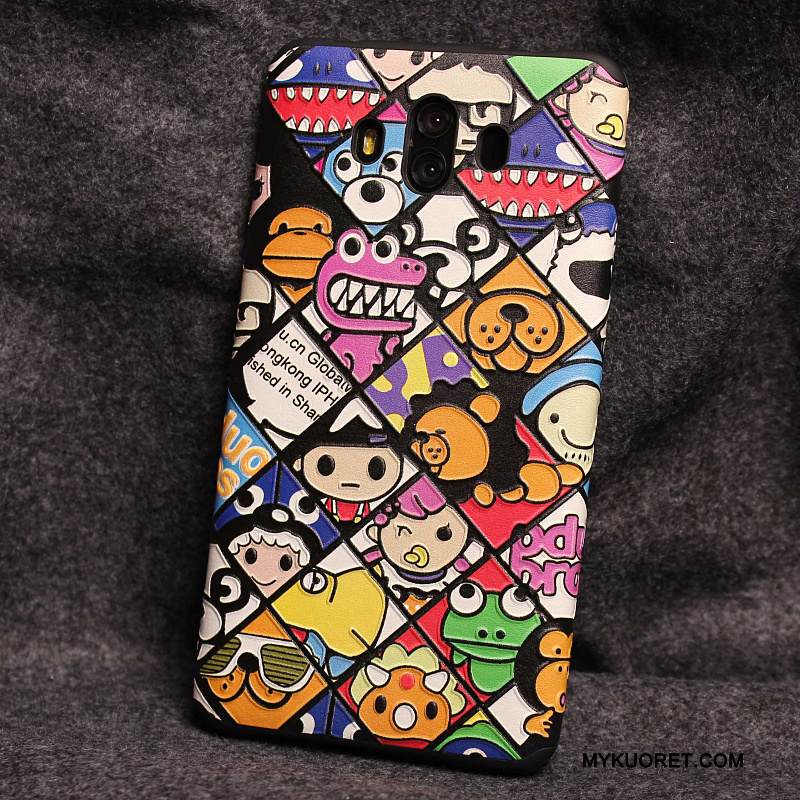 Kuori Huawei Mate 10 Laukut Persoonallisuus Jauhe, Kotelo Huawei Mate 10 Suojaus Murtumaton Puhelimen Kuoret