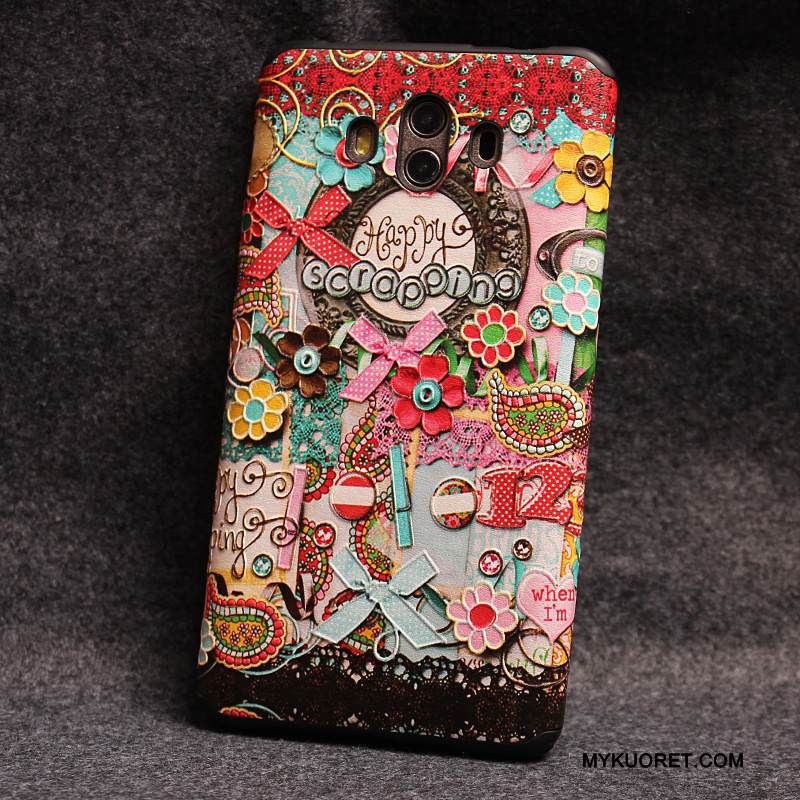 Kuori Huawei Mate 10 Laukut Persoonallisuus Jauhe, Kotelo Huawei Mate 10 Suojaus Murtumaton Puhelimen Kuoret