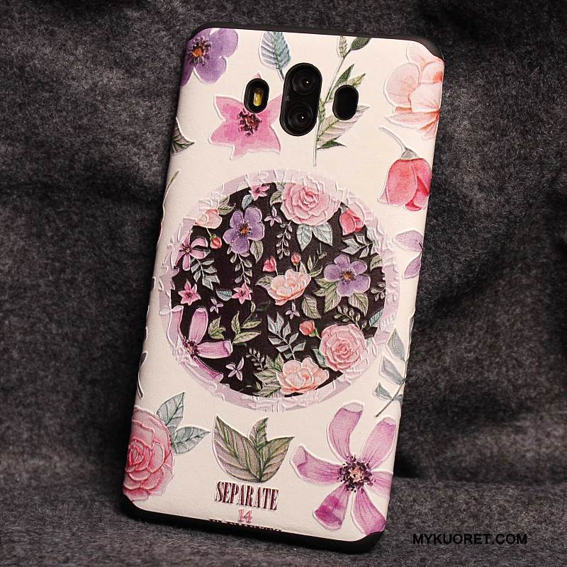 Kuori Huawei Mate 10 Laukut Persoonallisuus Jauhe, Kotelo Huawei Mate 10 Suojaus Murtumaton Puhelimen Kuoret