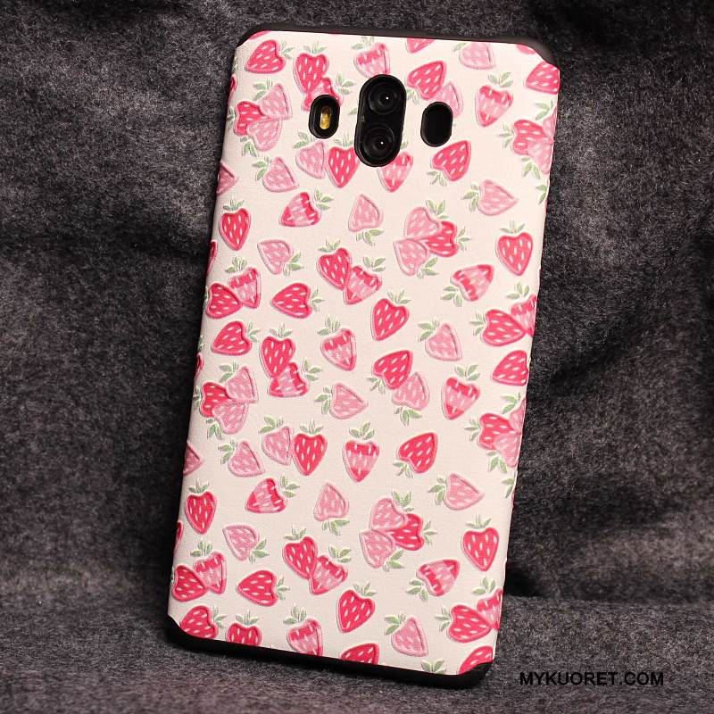 Kuori Huawei Mate 10 Laukut Persoonallisuus Jauhe, Kotelo Huawei Mate 10 Suojaus Murtumaton Puhelimen Kuoret