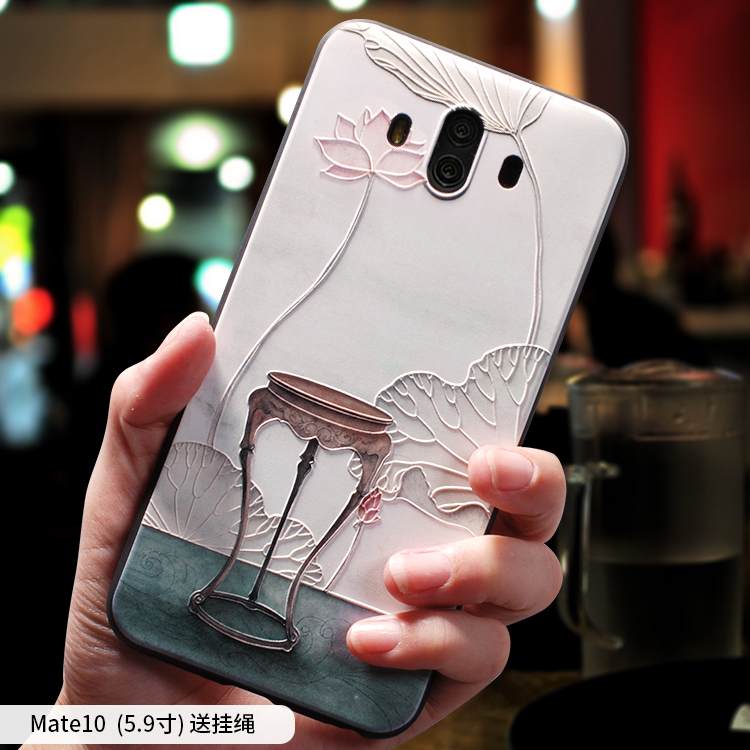 Kuori Huawei Mate 10 Laukut Persoonallisuus Murtumaton, Kotelo Huawei Mate 10 Luova Kiinalainen Tyyli Ohut