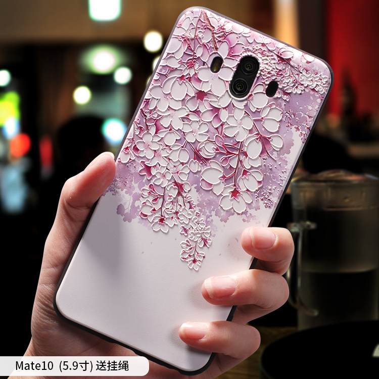 Kuori Huawei Mate 10 Laukut Persoonallisuus Murtumaton, Kotelo Huawei Mate 10 Luova Kiinalainen Tyyli Ohut