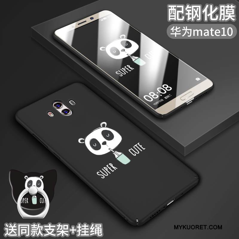 Kuori Huawei Mate 10 Laukut Persoonallisuus Murtumaton, Kotelo Huawei Mate 10 Sarjakuva Vihreä Ihana