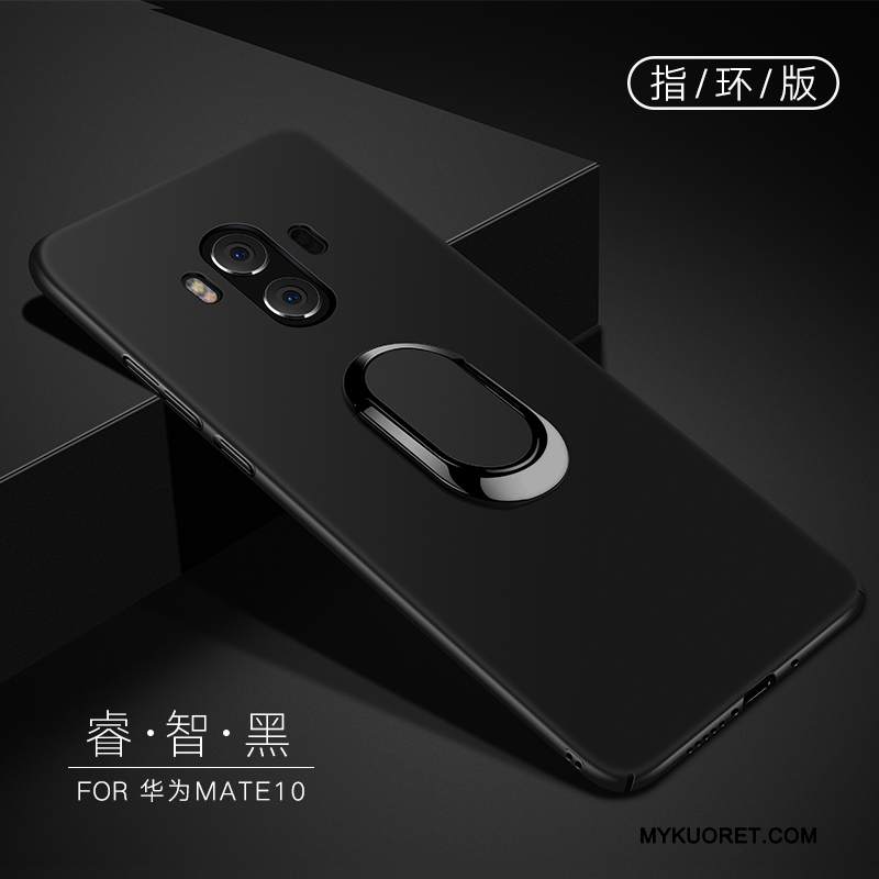Kuori Huawei Mate 10 Laukut Rengas Trendi, Kotelo Huawei Mate 10 Suojaus Kova Pesty Suede