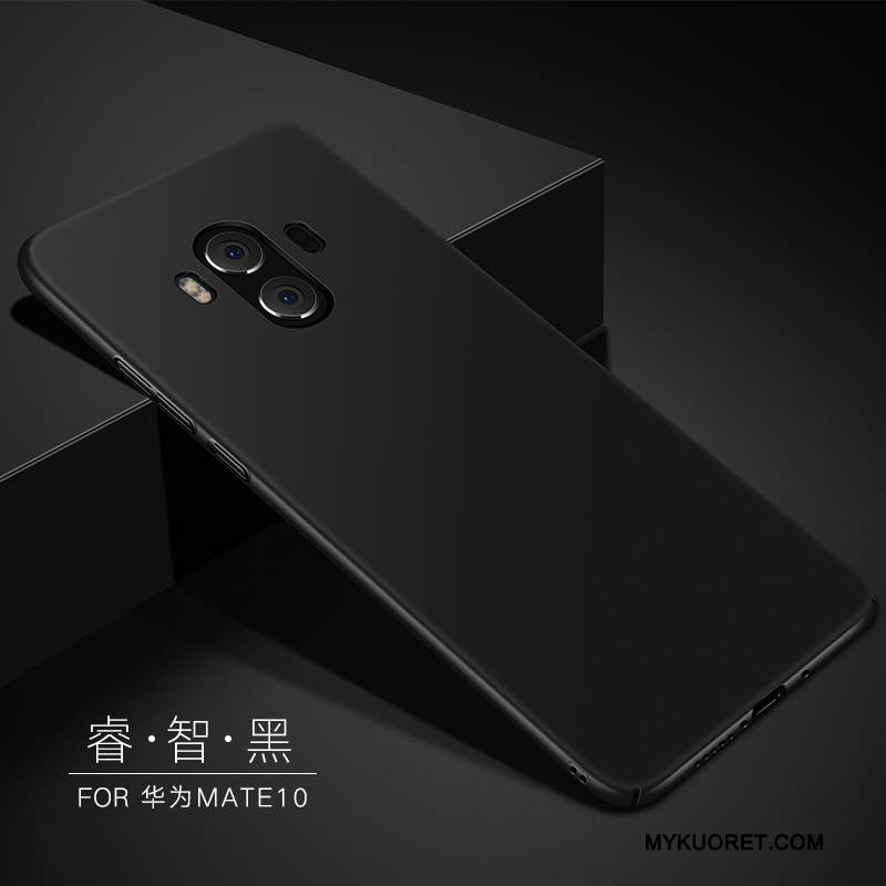 Kuori Huawei Mate 10 Laukut Rengas Trendi, Kotelo Huawei Mate 10 Suojaus Kova Pesty Suede