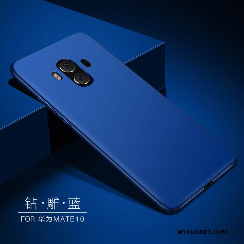 Kuori Huawei Mate 10 Laukut Rengas Trendi, Kotelo Huawei Mate 10 Suojaus Kova Pesty Suede