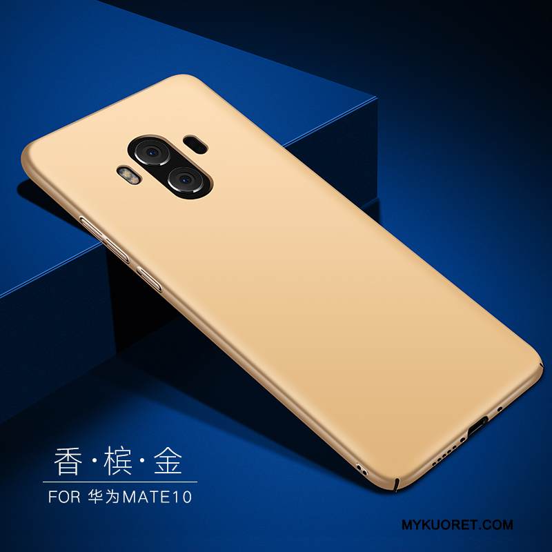 Kuori Huawei Mate 10 Laukut Rengas Trendi, Kotelo Huawei Mate 10 Suojaus Kova Pesty Suede