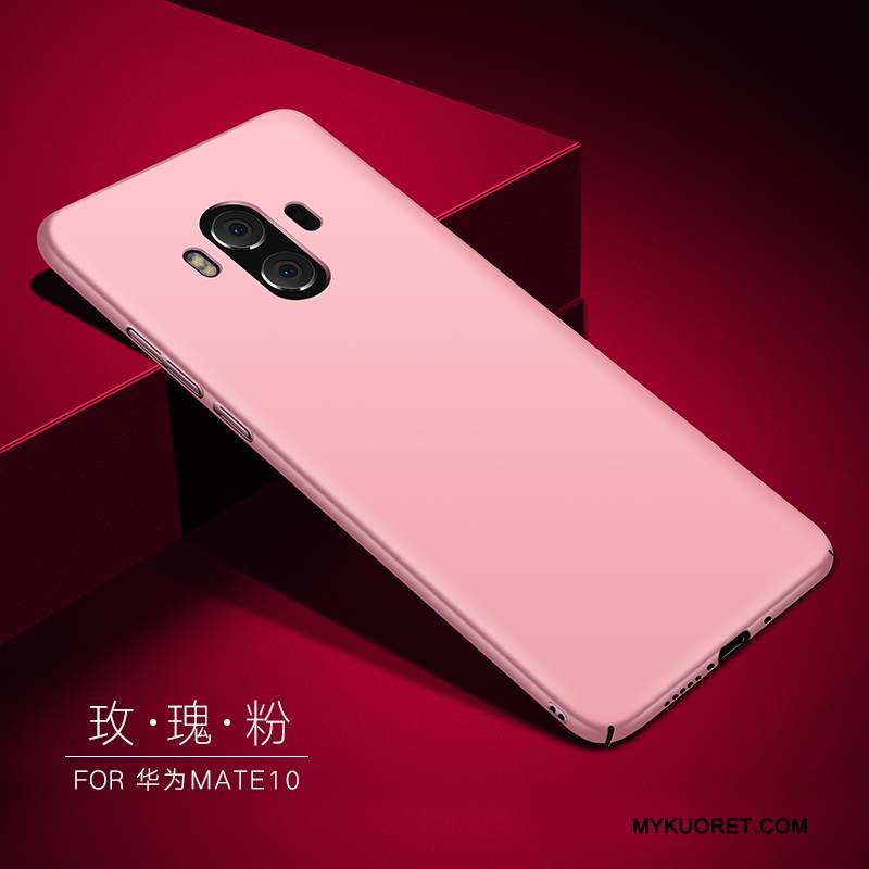 Kuori Huawei Mate 10 Laukut Rengas Trendi, Kotelo Huawei Mate 10 Suojaus Kova Pesty Suede