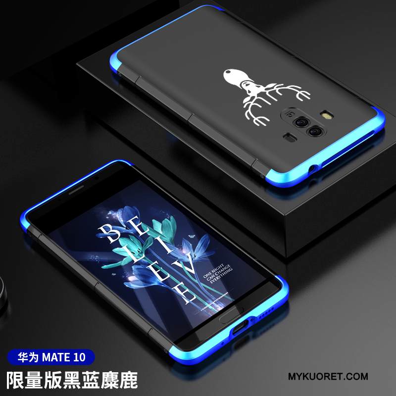 Kuori Huawei Mate 10 Laukut Trendi Violetti, Kotelo Huawei Mate 10 Luova Persoonallisuus Puhelimen Kuoret