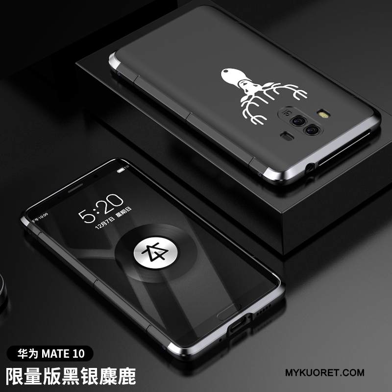 Kuori Huawei Mate 10 Laukut Trendi Violetti, Kotelo Huawei Mate 10 Luova Persoonallisuus Puhelimen Kuoret