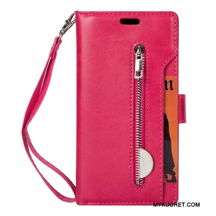 Kuori Huawei Mate 10 Laukut Violetti Ripustettavat Koristeet, Kotelo Huawei Mate 10 Kuoret Kortti Puhelimen Kuoret