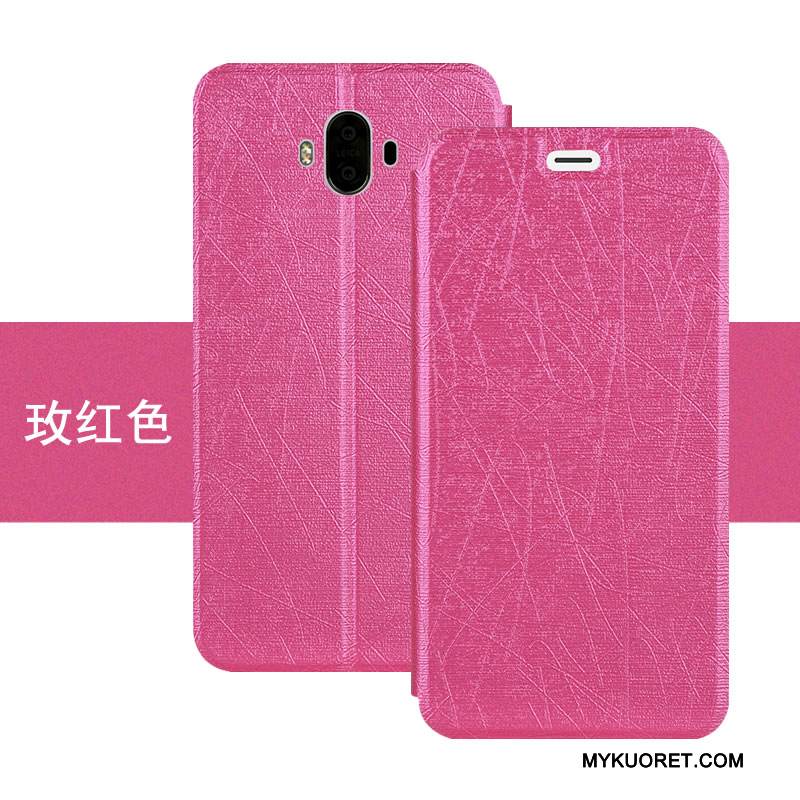 Kuori Huawei Mate 10 Laukut Väriset Puhelimen Kuoret, Kotelo Huawei Mate 10 Nahka Murtumaton