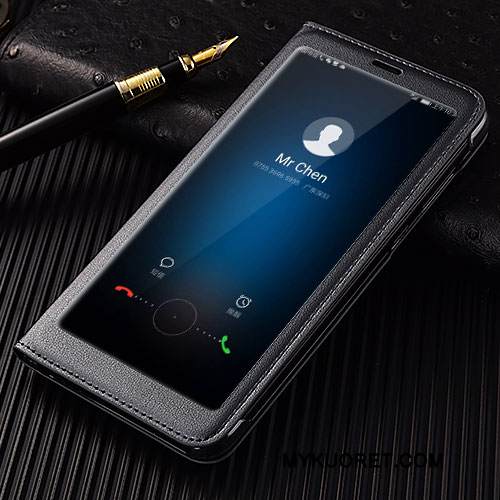Kuori Huawei Mate 10 Lite Kuoret Jauhe Murtumaton, Kotelo Huawei Mate 10 Lite Nahka Puhelimen Kuoret