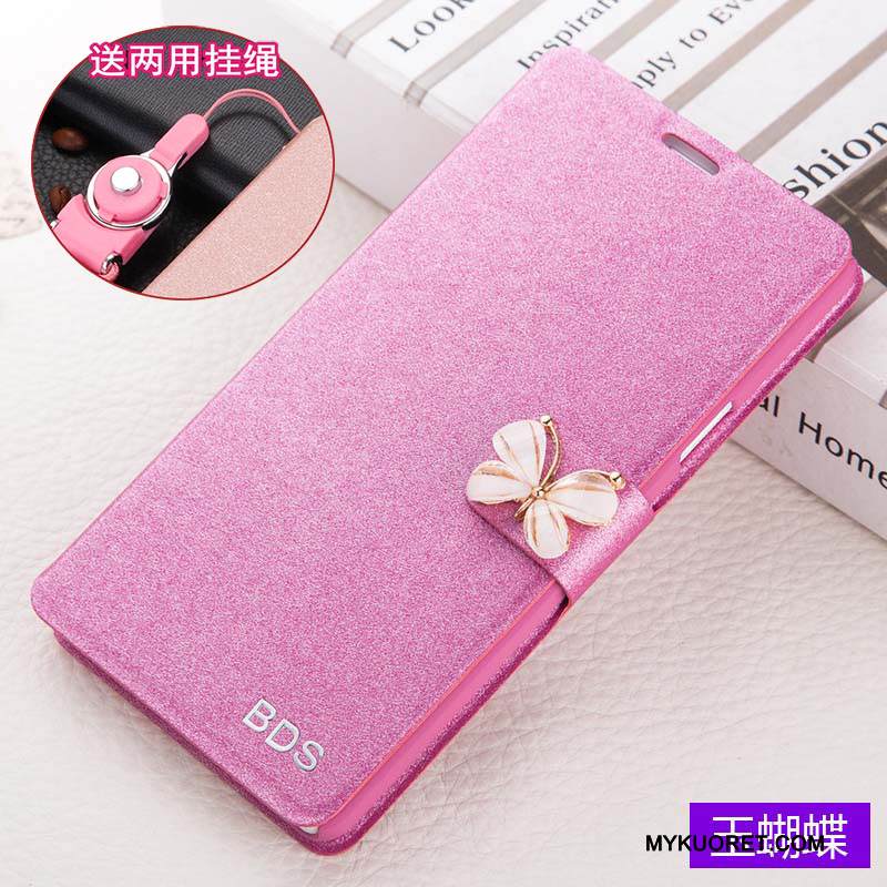 Kuori Huawei Mate 10 Lite Kuoret Trendi Punainen, Kotelo Huawei Mate 10 Lite Nahka Puhelimen Kuoret Murtumaton