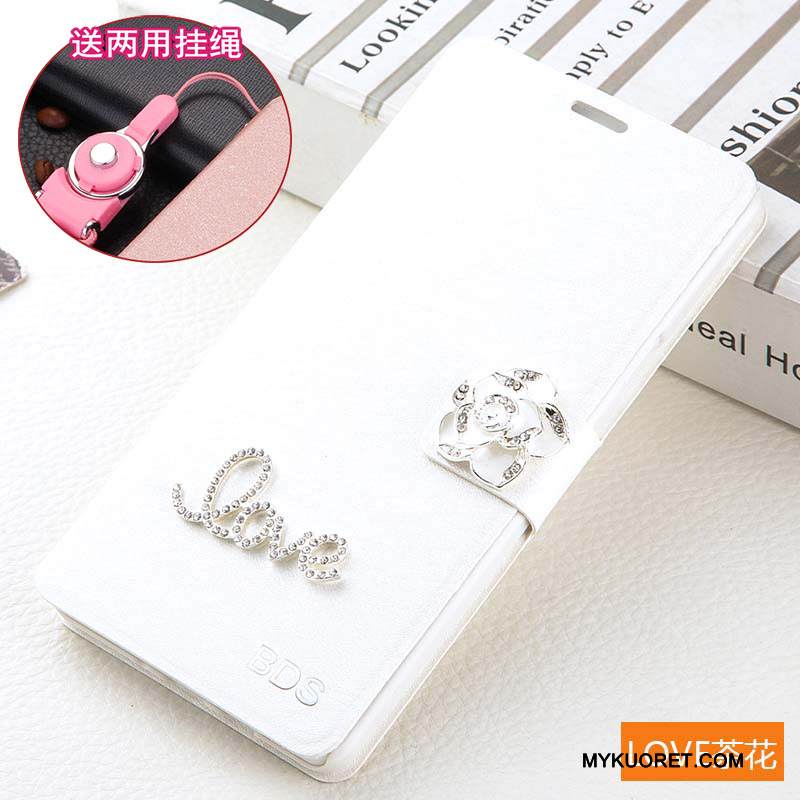 Kuori Huawei Mate 10 Lite Kuoret Trendi Punainen, Kotelo Huawei Mate 10 Lite Nahka Puhelimen Kuoret Murtumaton