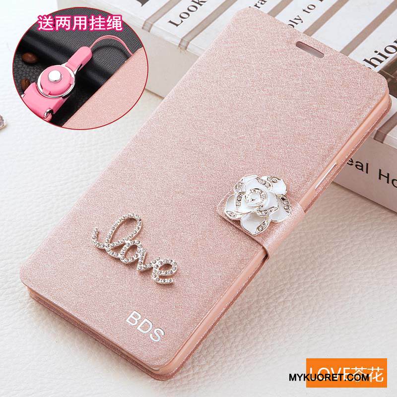 Kuori Huawei Mate 10 Lite Kuoret Trendi Punainen, Kotelo Huawei Mate 10 Lite Nahka Puhelimen Kuoret Murtumaton