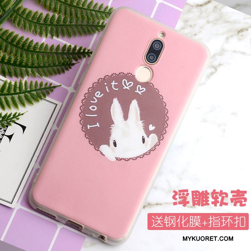 Kuori Huawei Mate 10 Lite Laukut Jauhe Puhelimen Kuoret, Kotelo Huawei Mate 10 Lite Suojaus Pesty Suede Murtumaton