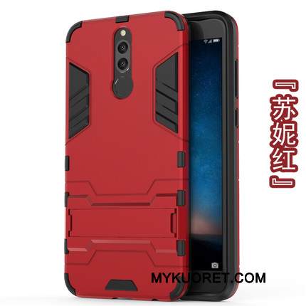 Kuori Huawei Mate 10 Lite Laukut Murtumaton Puhelimen Kuoret, Kotelo Huawei Mate 10 Lite Suojaus Kulta