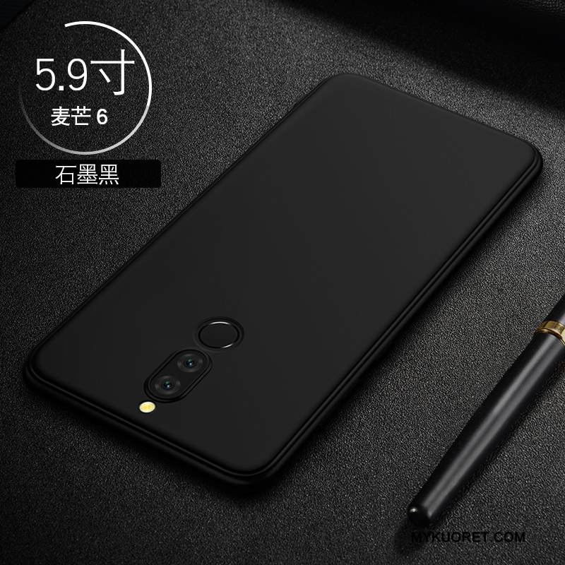 Kuori Huawei Mate 10 Lite Laukut Pesty Suede Ultra, Kotelo Huawei Mate 10 Lite Pehmeä Neste Murtumaton Ohut