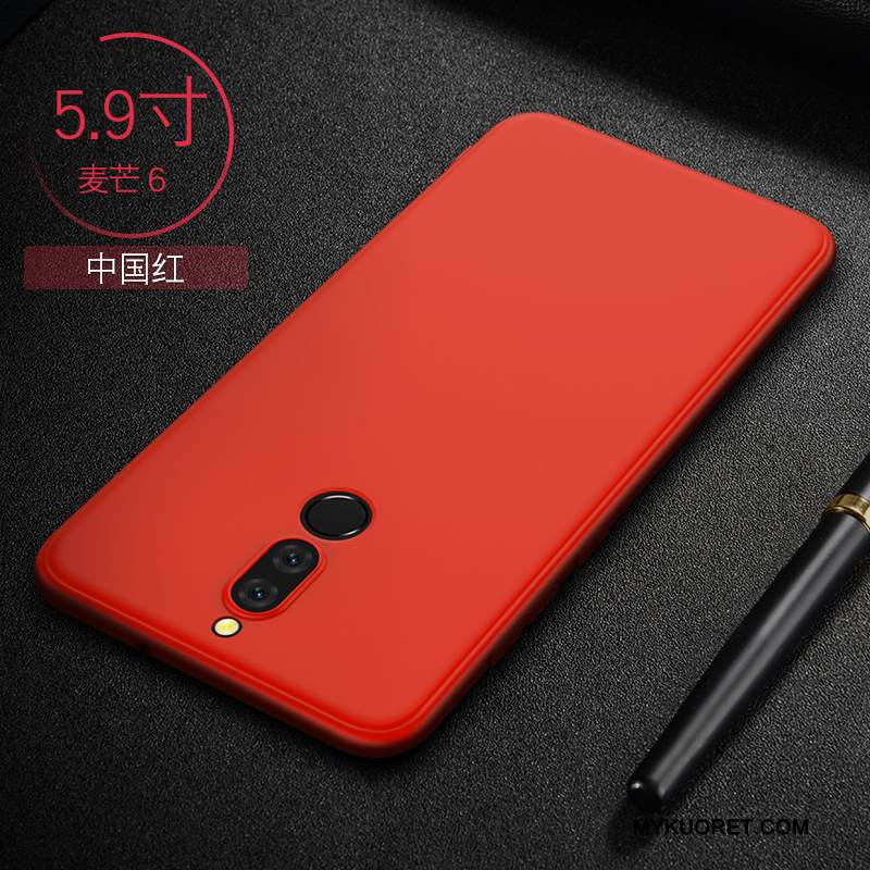 Kuori Huawei Mate 10 Lite Laukut Pesty Suede Ultra, Kotelo Huawei Mate 10 Lite Pehmeä Neste Murtumaton Ohut