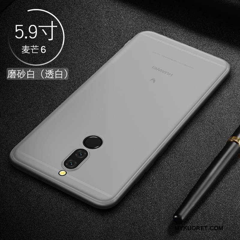 Kuori Huawei Mate 10 Lite Laukut Pesty Suede Ultra, Kotelo Huawei Mate 10 Lite Pehmeä Neste Murtumaton Ohut