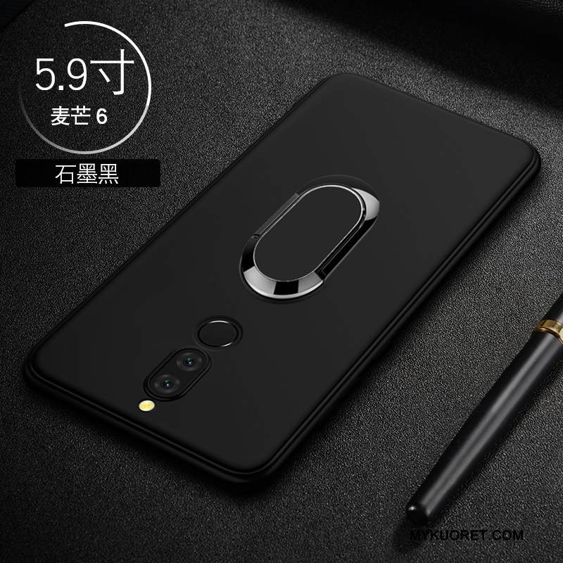 Kuori Huawei Mate 10 Lite Laukut Pesty Suede Ultra, Kotelo Huawei Mate 10 Lite Pehmeä Neste Murtumaton Ohut